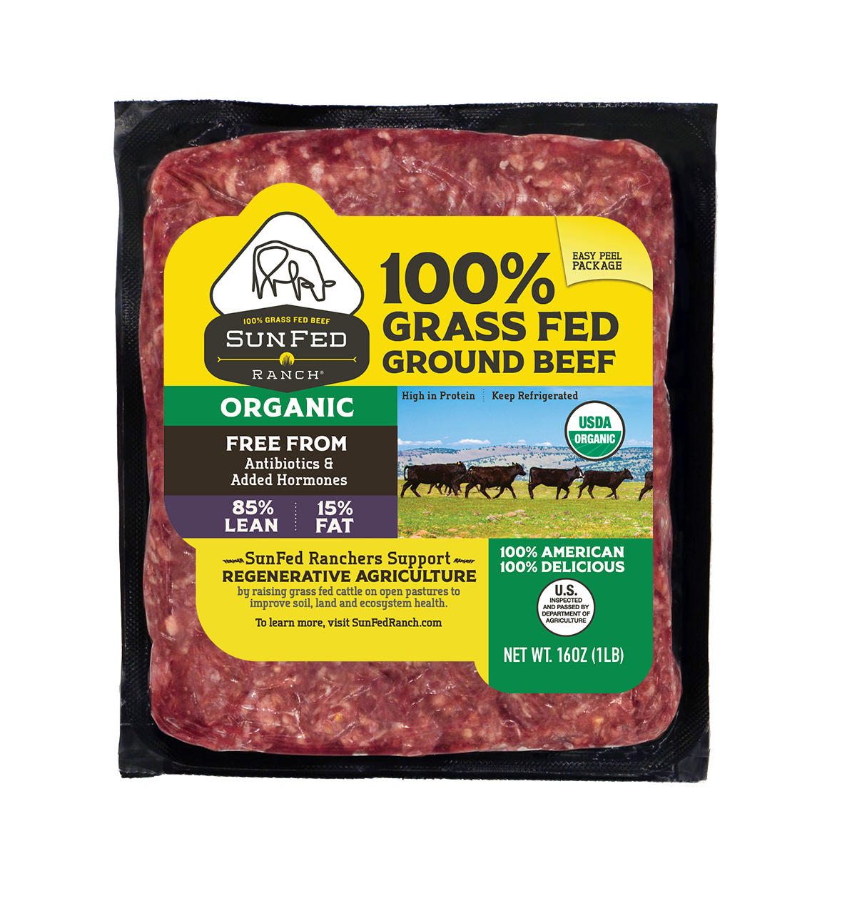 Organic Ground Beef 85/15