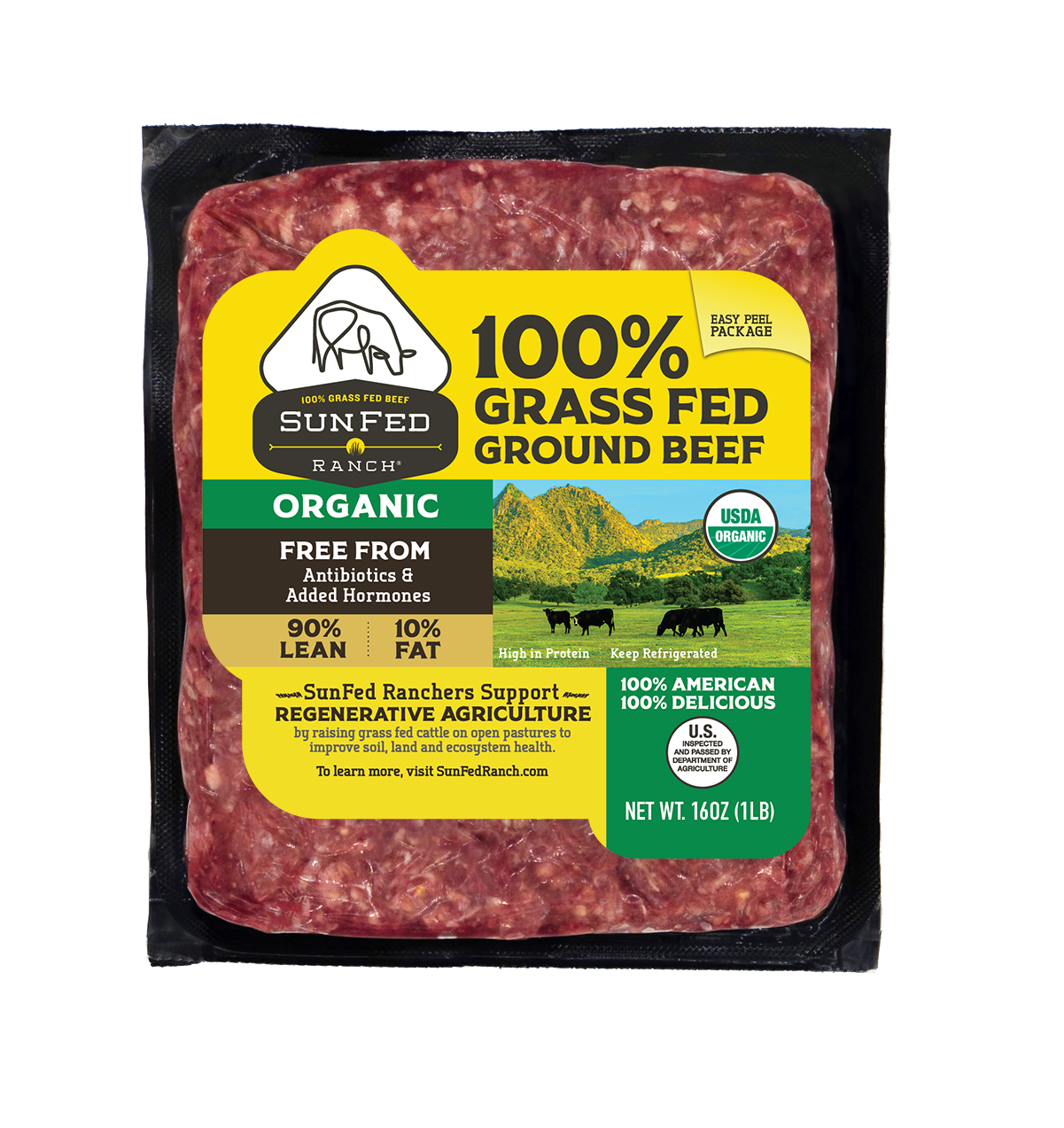Organic Ground Beef 90/10