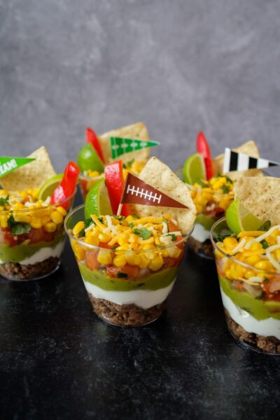 SunFed Ranch Gameday Nacho Cups Recipe