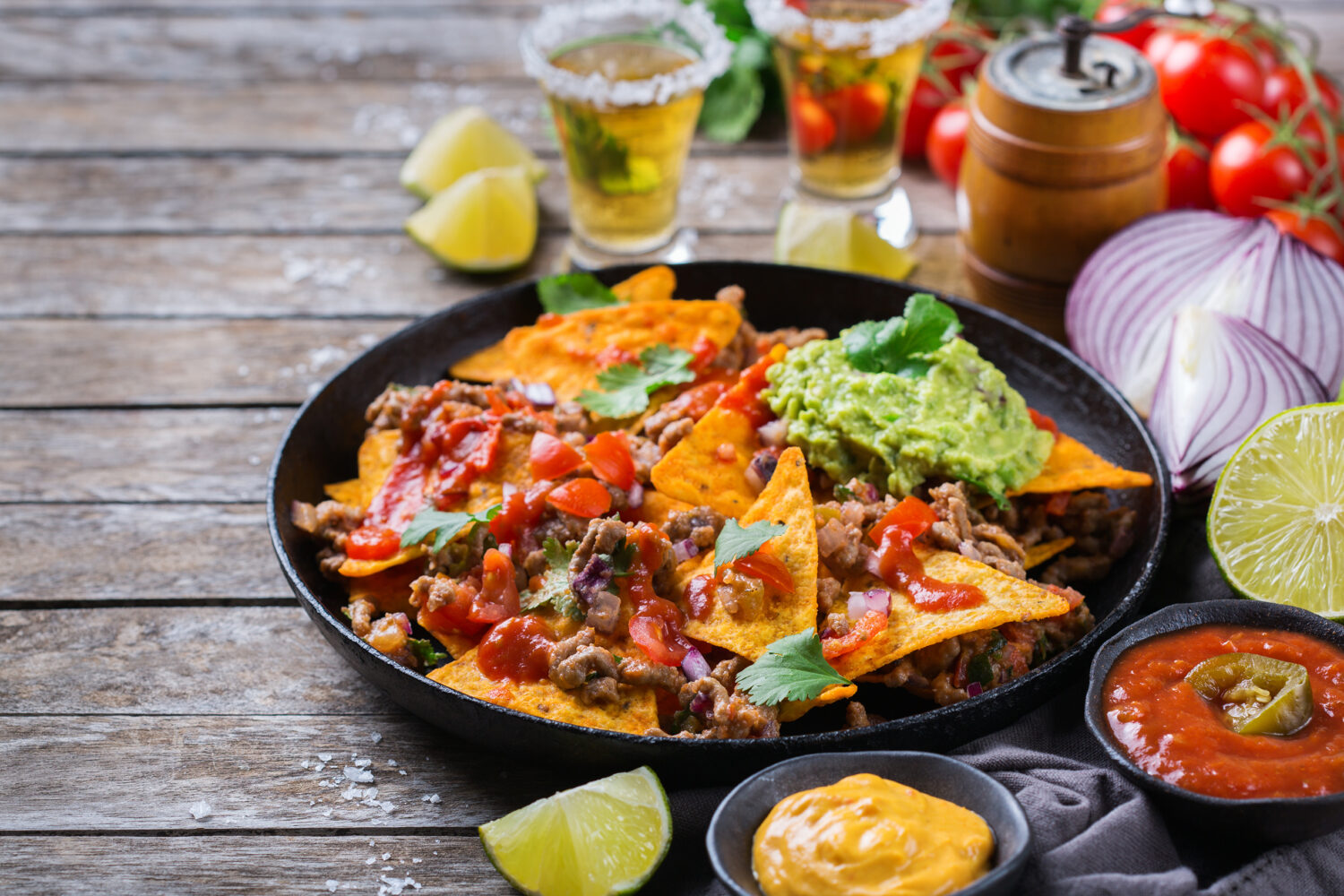 SunFed Skillet Nachos