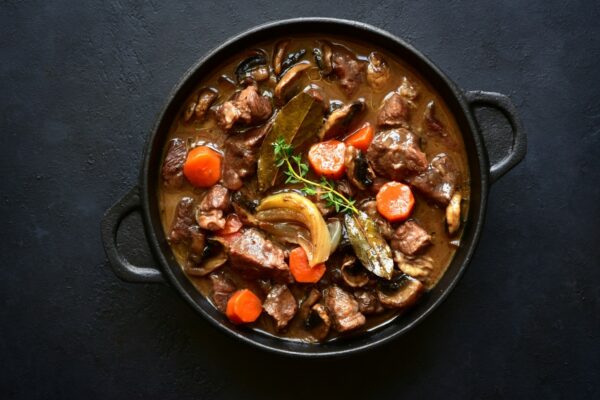 <strong>SunFed Ranch Beef Bourguignon</strong> Recipe