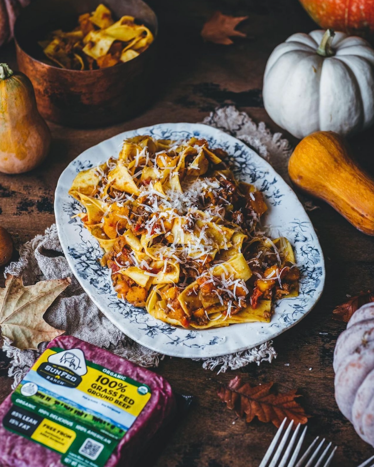 Autumn Beef Bolognese