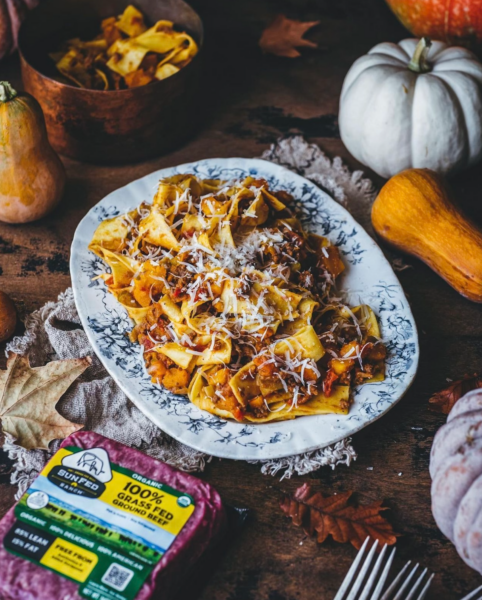 Autumn Beef Bolognese Recipe