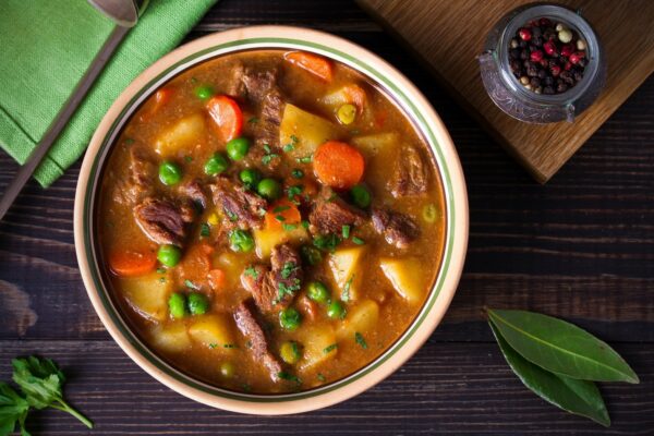 SunFed Beef & Garden Vegetable Soup Recipe