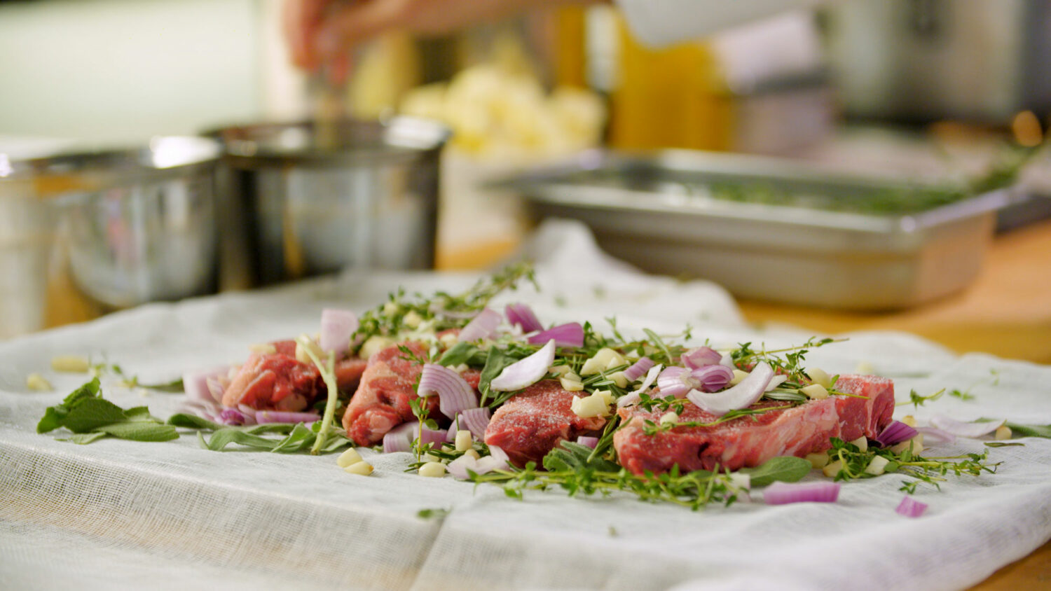 Infusing Flavor With A Quick Dry Aging Technique