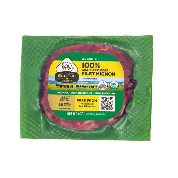 Organic Filet - Packaging Front