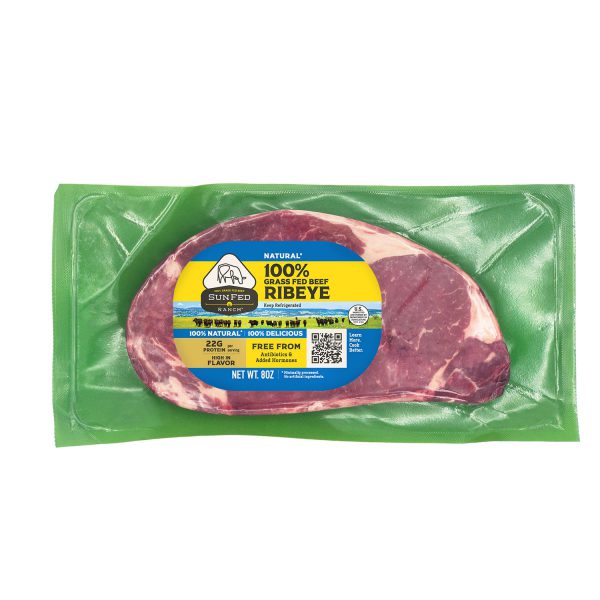 Natural Ribeye Steak - Packaging Front