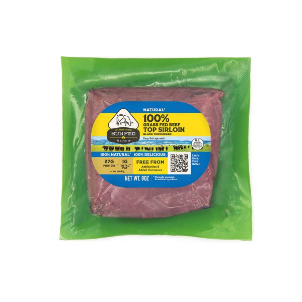 Natural Sirloin Steak - Packaging Front