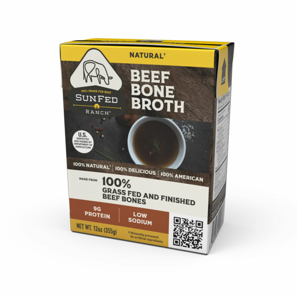 Beef Bone Broth - Packaging Front