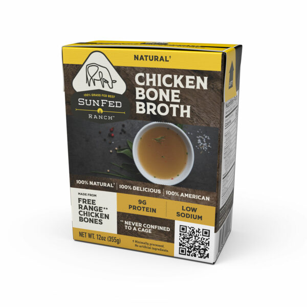 Chicken Bone Broth - Packaging Front