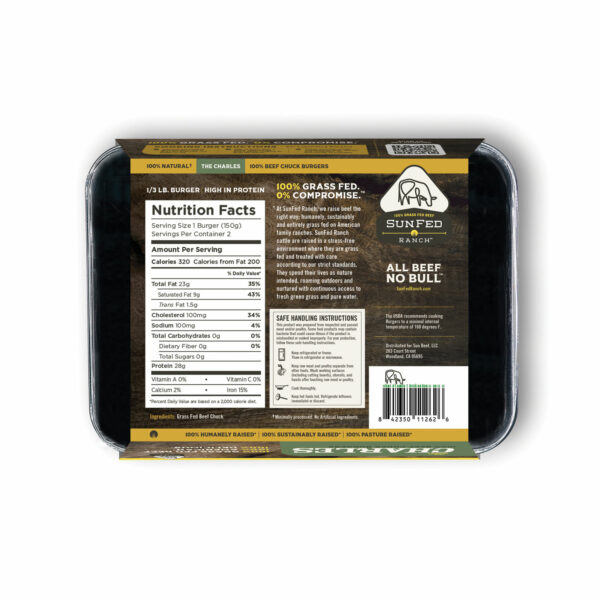 The Charles - Packaging Back
