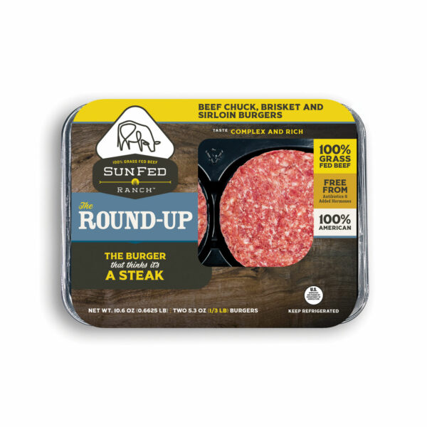 The Round-Up - Packaging Front