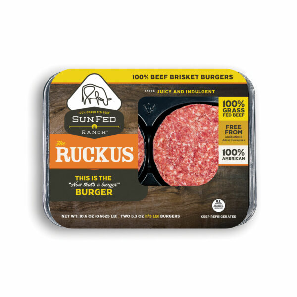 The Ruckus - Packaging Front