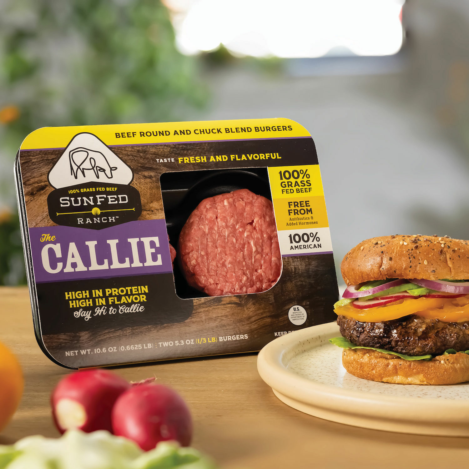 The Callie - Raw Product