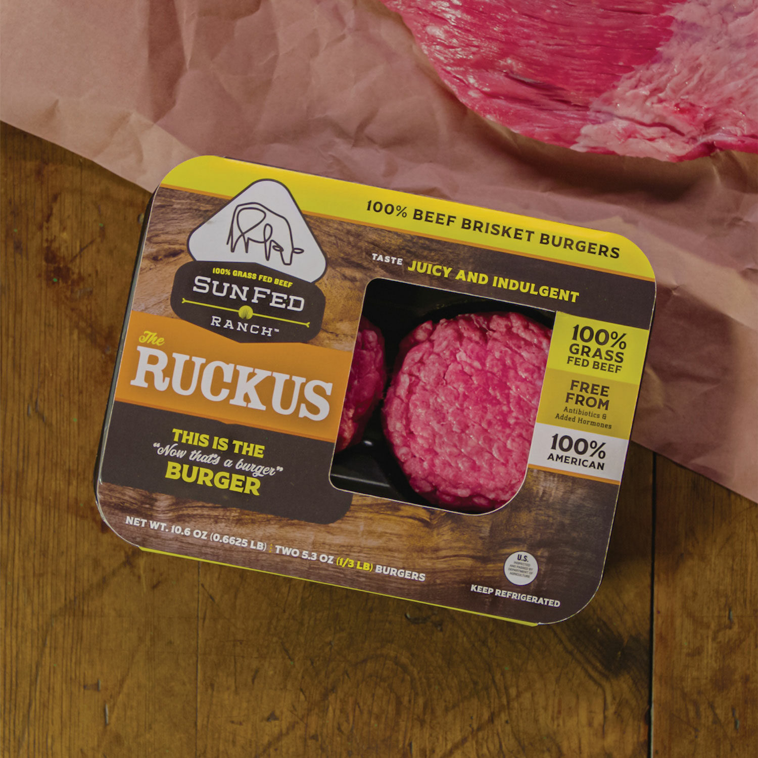 The Ruckus - Raw Product