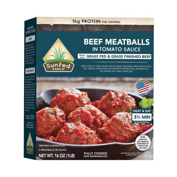 Beef Meatballs - Packaging Front