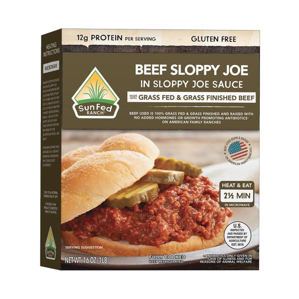 Beef Sloppy Joe - Packaging Front