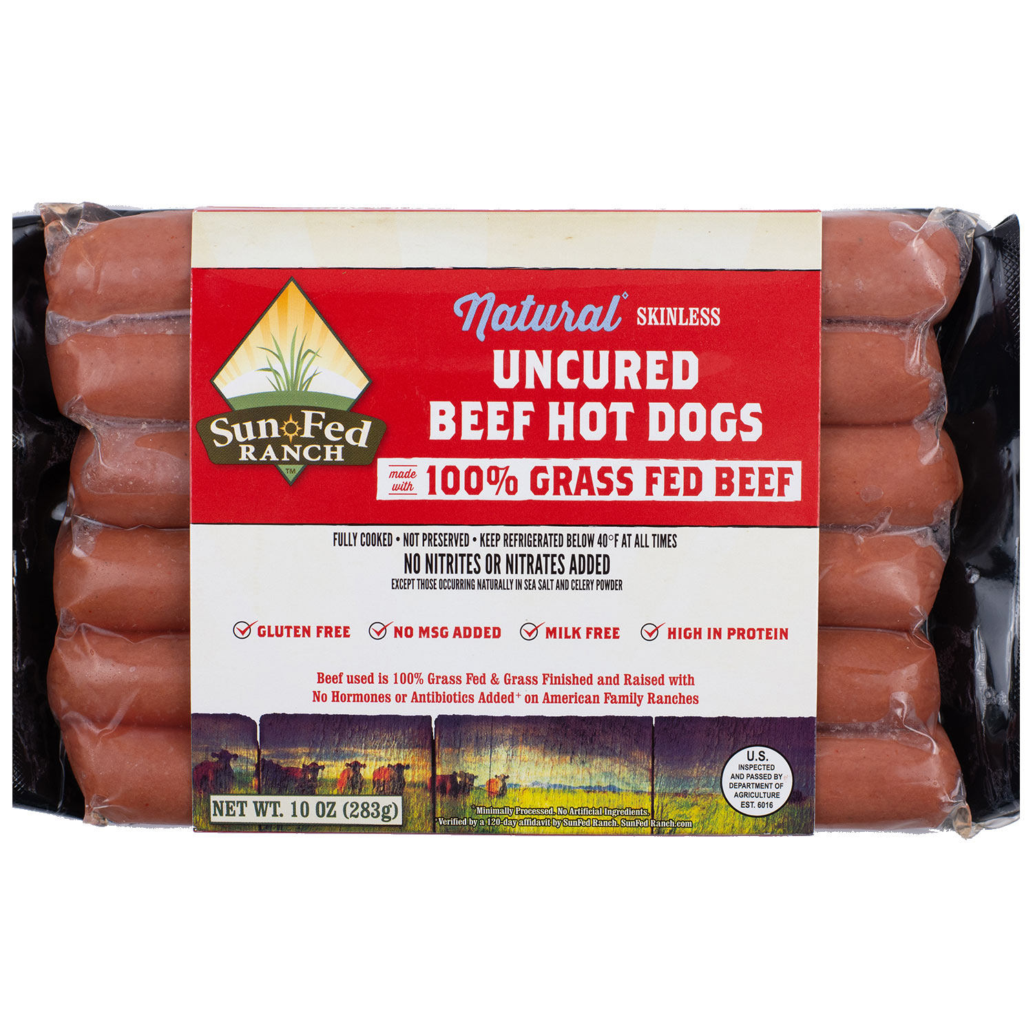 Uncured Beef Hot Dogs