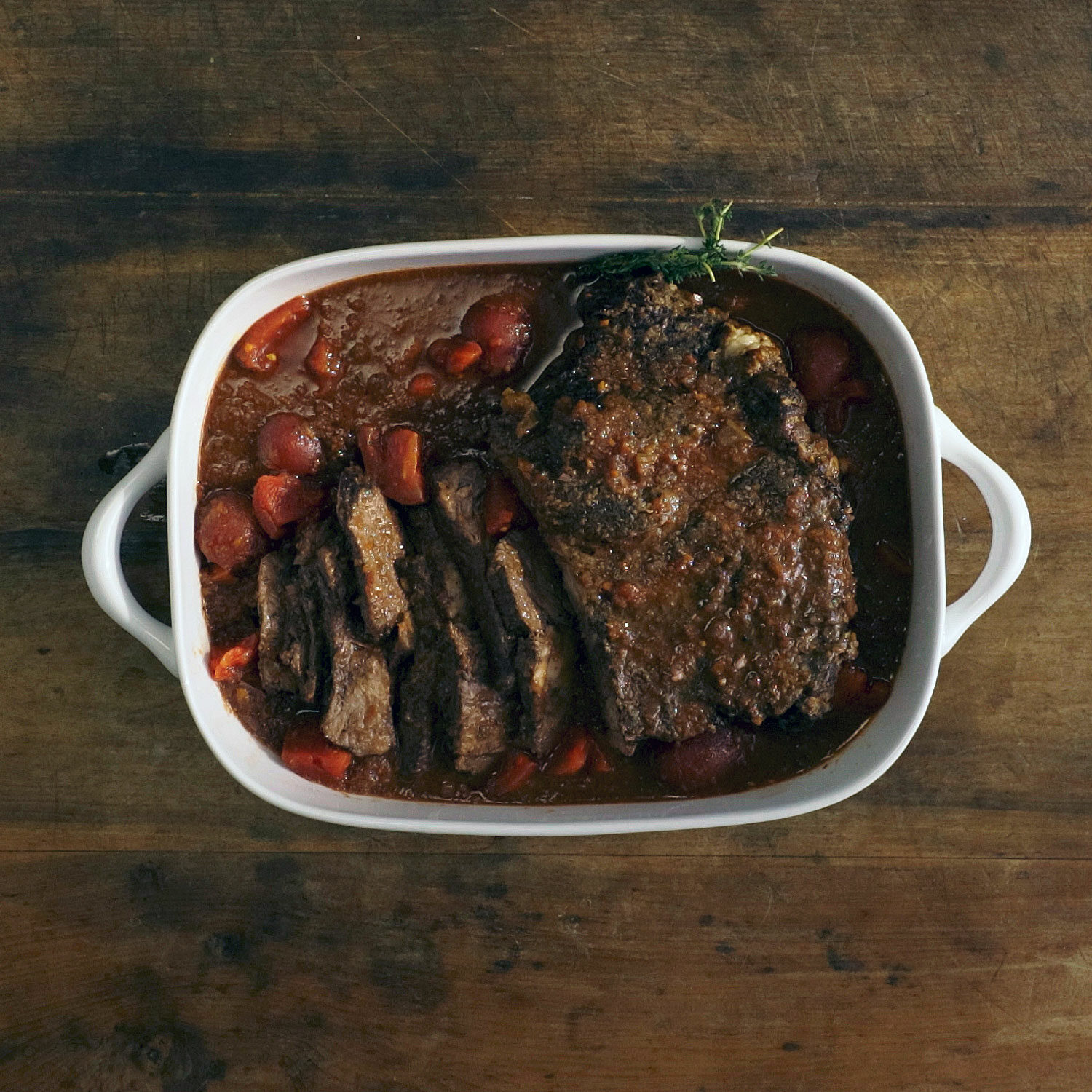 Beef Chuck Roast - Raw Product