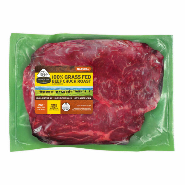 Beef Chuck Roast - Packaging Front