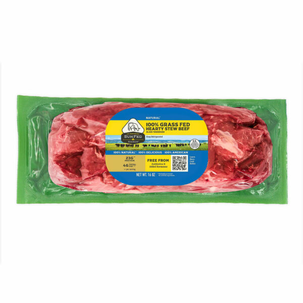 Hearty Stew Beef - Packaging Front