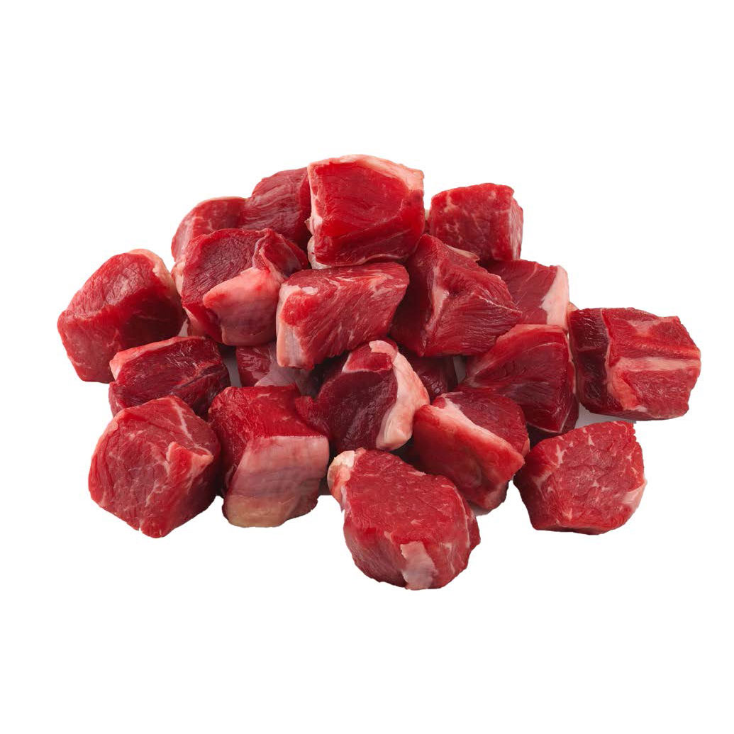 Hearty Stew Beef - Raw Product