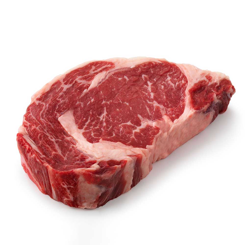 Natural Ribeye Steak - Raw Product