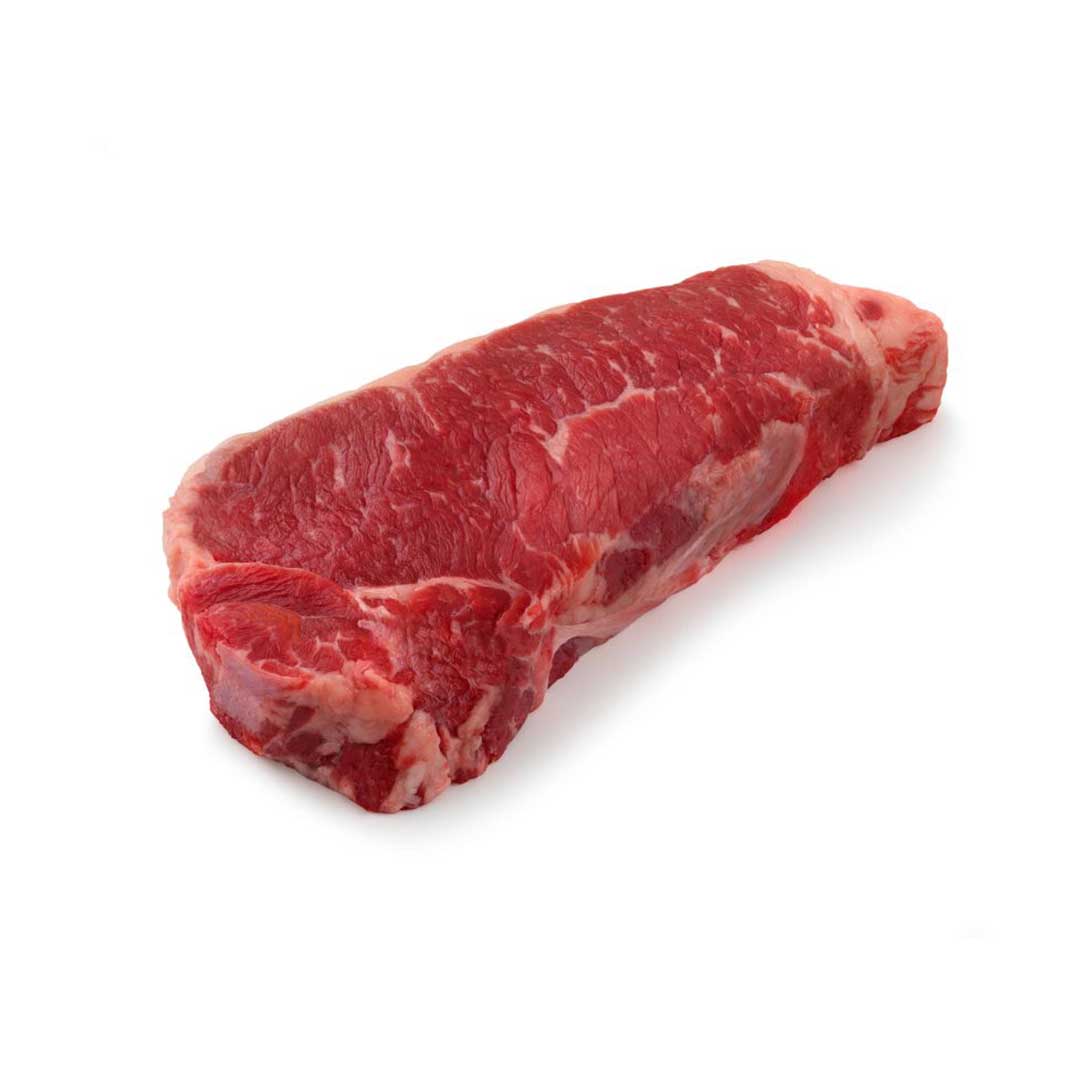 Organic NY Striploin Steak - Raw Product