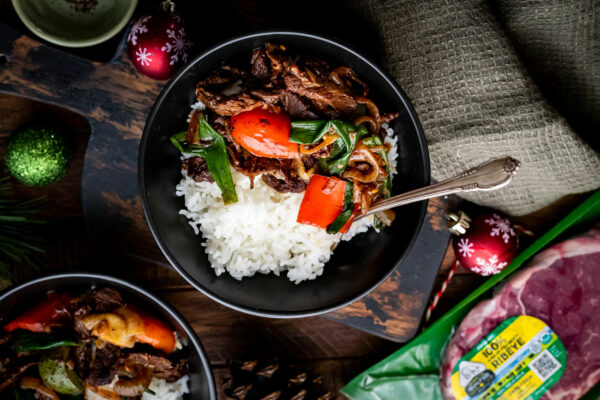 Chinese Black Pepper Steak Recipe