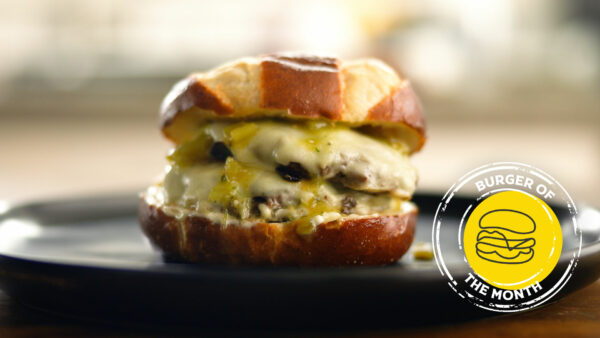 Hatch Chile Smash Burgers Recipe