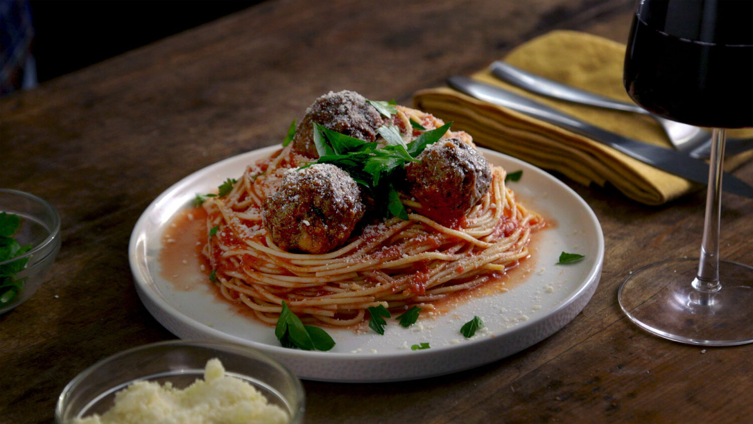 Mama Martorana’s Meatballs