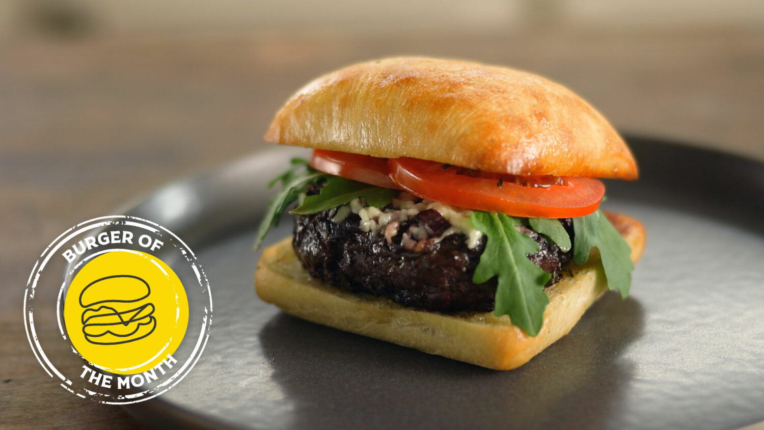 Napa Cabernet Burgers