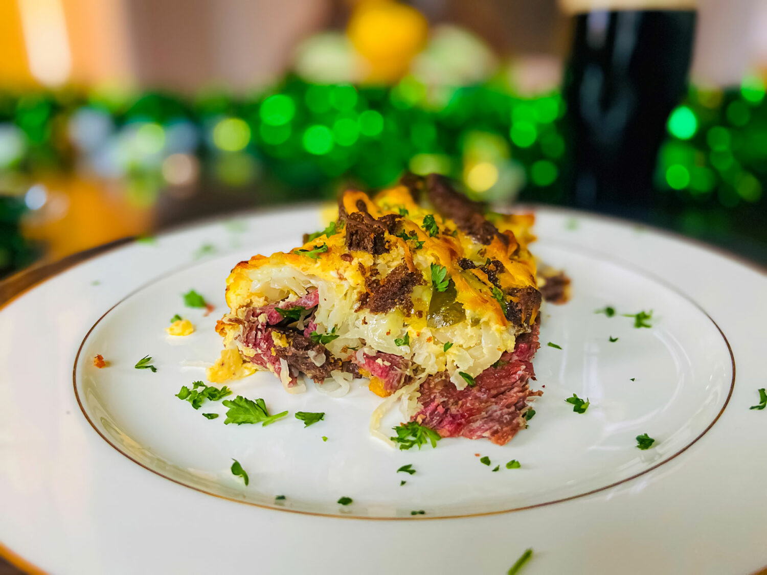 SunFed Ranch Reuben Casserole