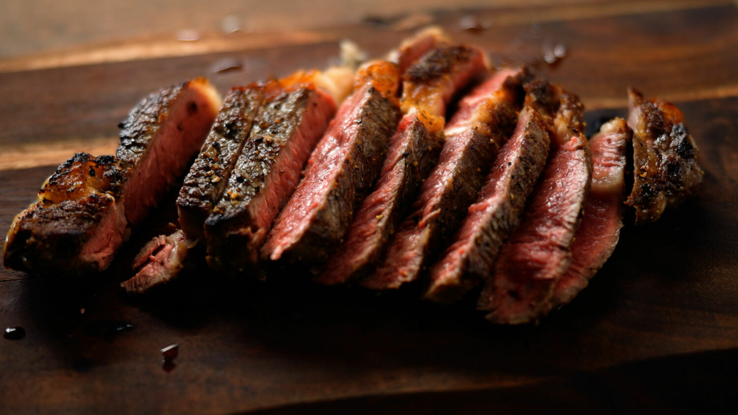 Skillet-Seared Ribeye Steak