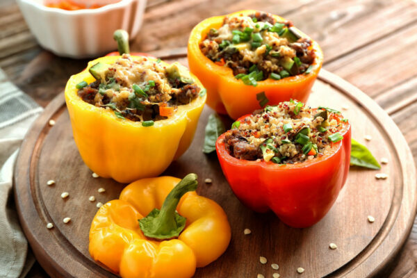 SunFed Stuffed Peppers Recipe