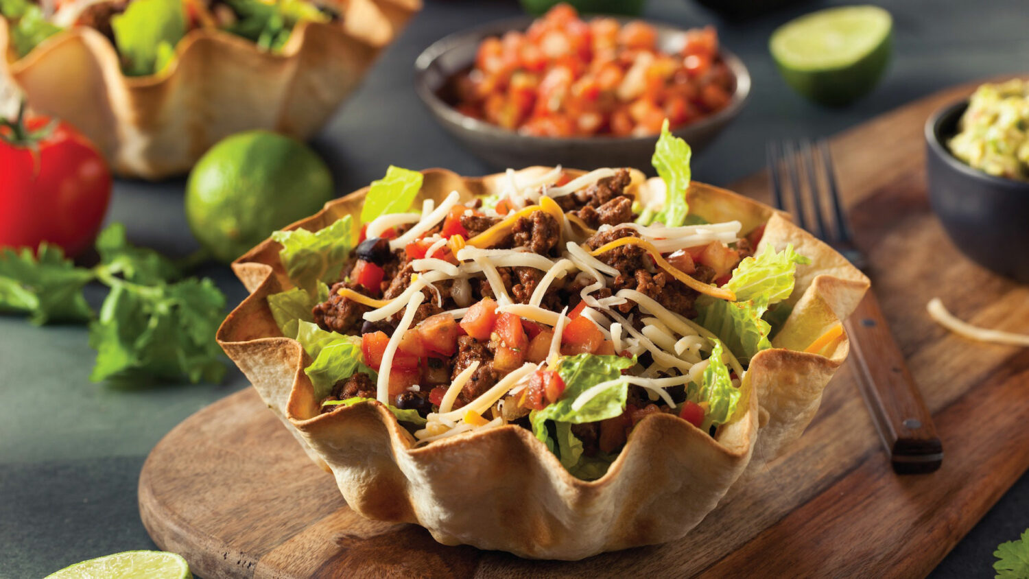 The SunFed Taco Salad