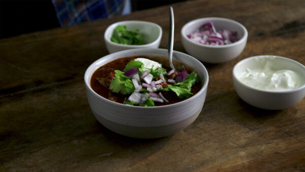 SunFed Tavern Chili Recipe