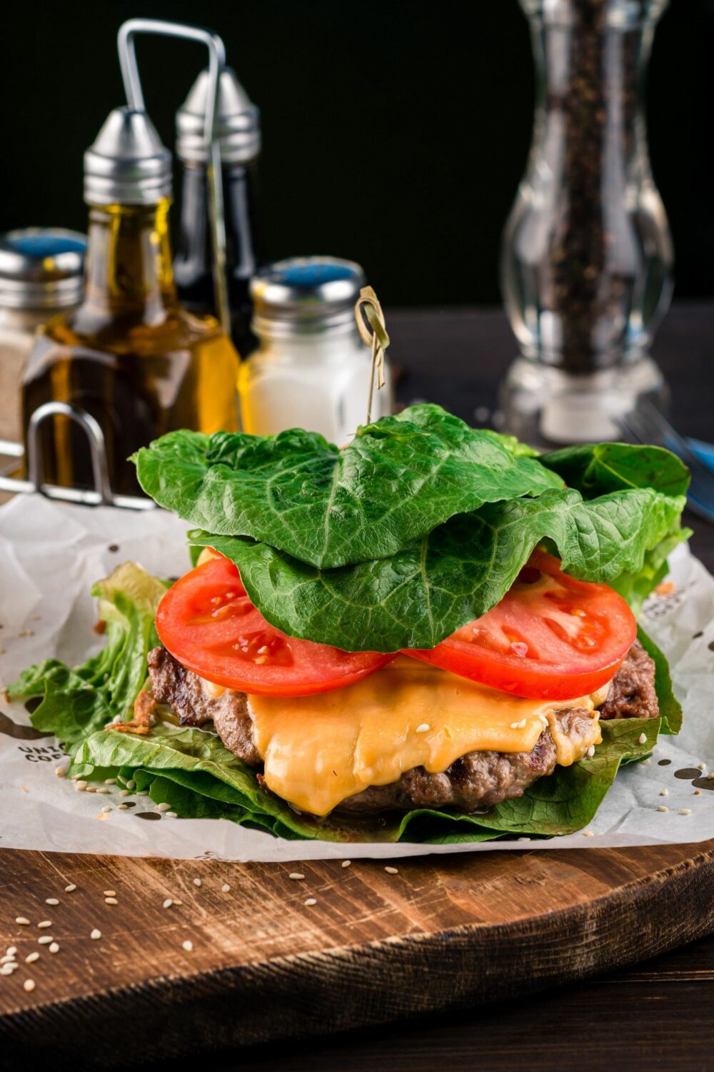 SunFed Cheeseburger Lettuce Wraps