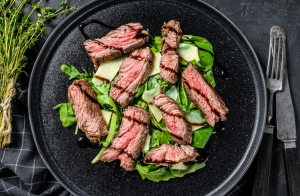 SunFed Steak Salad Recipe