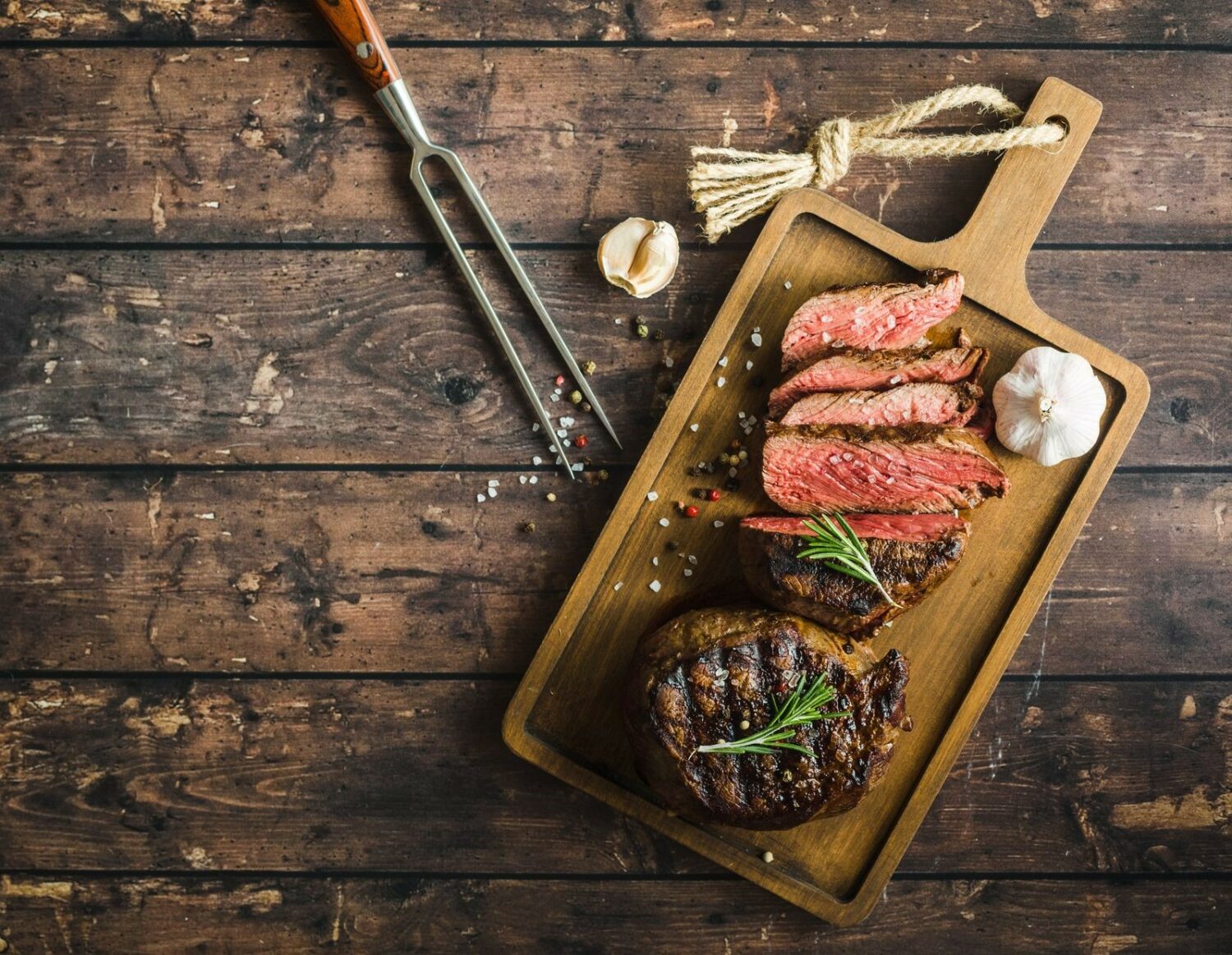 SunFed Garlic Butter Steak