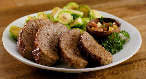 Grass Fed Beef Meatloaf Recipe