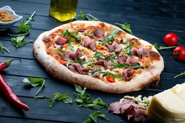 SunFed Ranch Steak Pizza Recipe