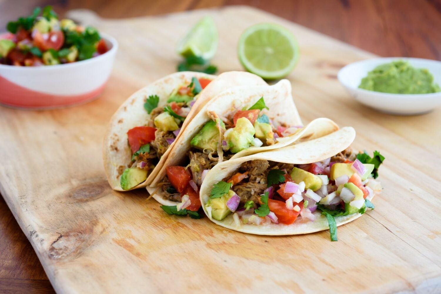 SunFed Corned Beef Tacos